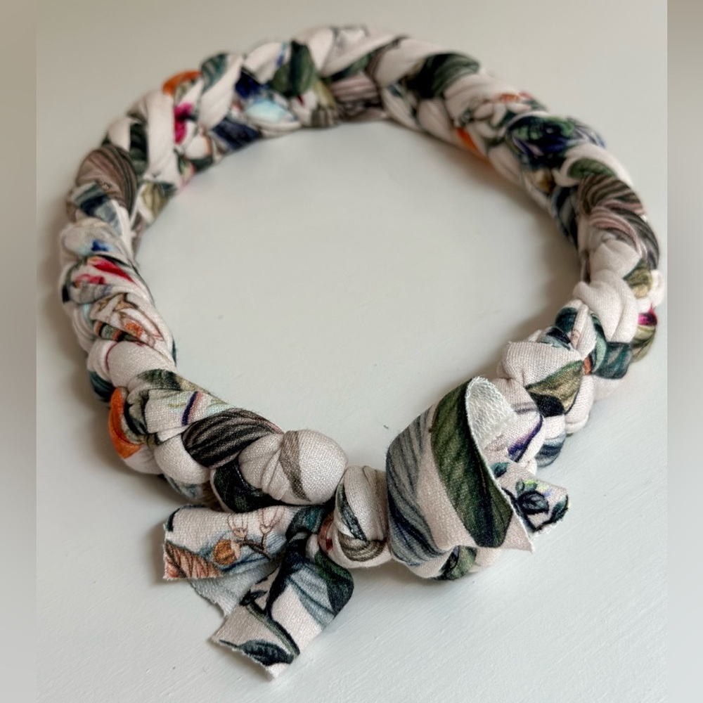 Floral Woven Headband